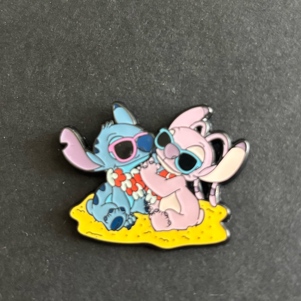 Loungefly Blue and Pink Small Pet Accessory
